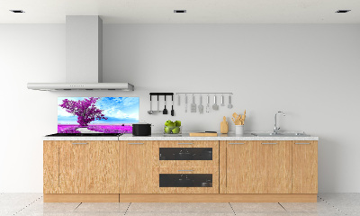 Salpicadero de cocina Árbol y camino