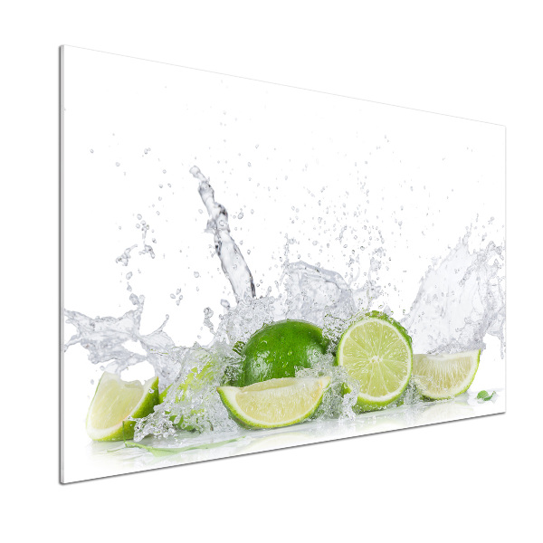 Panel de pared de cocina Limas y agua