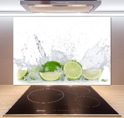 Panel de pared de cocina Limas y agua