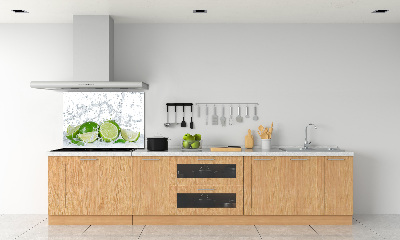 Salpicadero de cocina Limas y agua