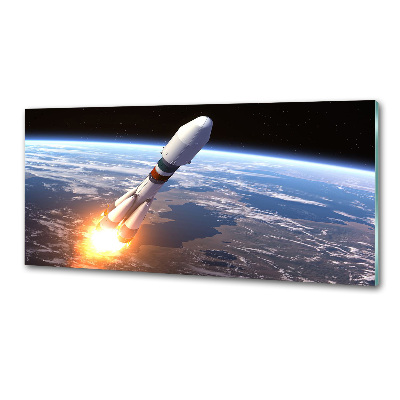 Salpicadero para cocina Cohete espacial