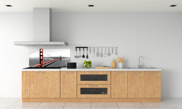Panel de pared de cocina Puente de San Francisco