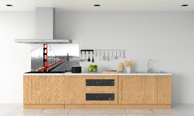 Panel de pared de cocina Puente de San Francisco