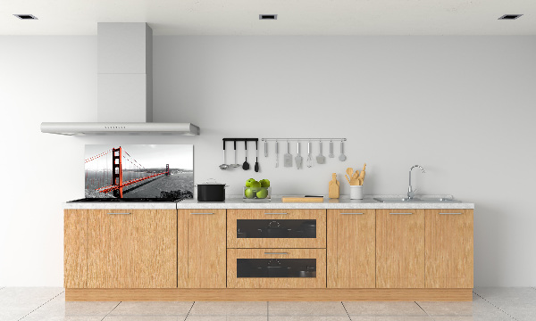 Panel do kuchni Most San Francisco