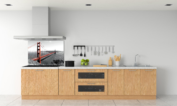 Panel de pared de cocina Puente de San Francisco