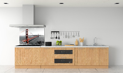Panel de pared de cocina Puente de San Francisco