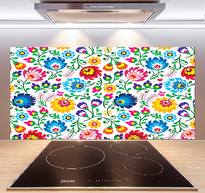 Salpicadero para cocina Patrón étnico