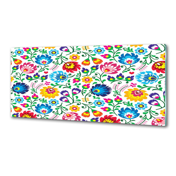 Salpicadero para cocina Patrón étnico