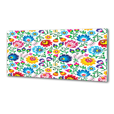 Salpicadero para cocina Patrón étnico