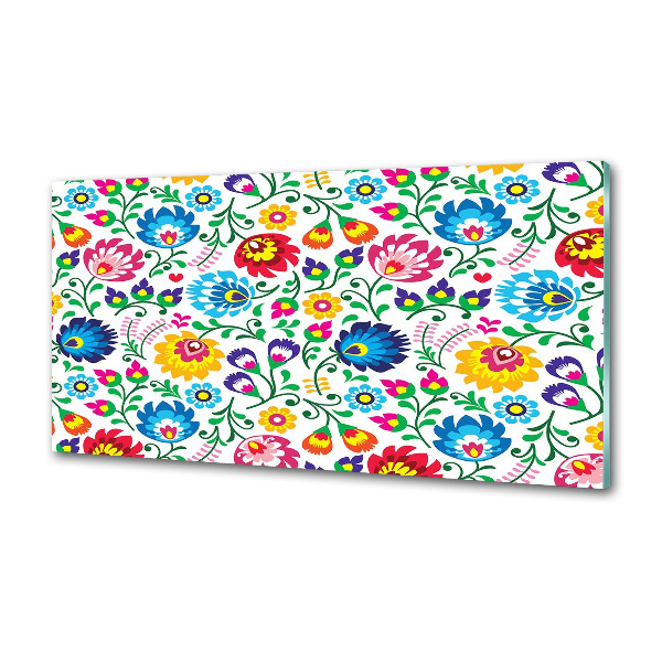 Panel do kuchni Etniczny wzór