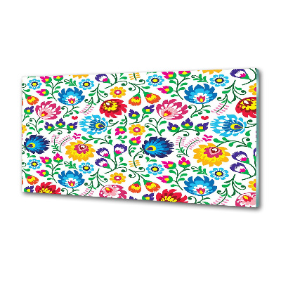 Panel do kuchni Etniczny wzór