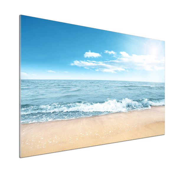 Panel antisalpicaduras Playa