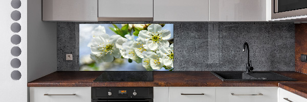 Salpicadero para cocina Flor de cerezo