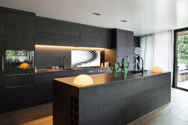 Panel para cocina Fondo geométrico