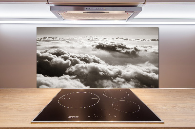 Panel para cocina Nubes a vista de pájaro