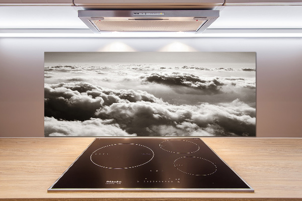 Panel para cocina Nubes a vista de pájaro