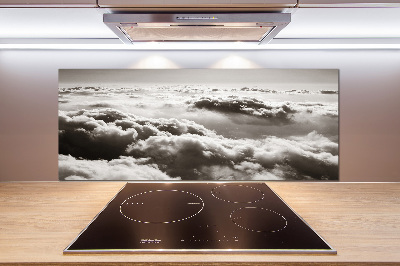 Panel para cocina Nubes a vista de pájaro