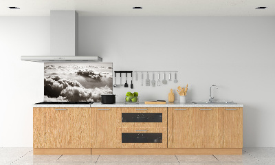 Panel para cocina Nubes a vista de pájaro