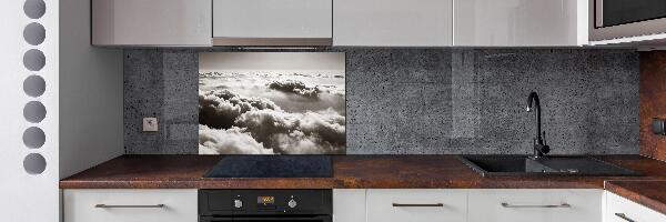 Panel para cocina Nubes a vista de pájaro