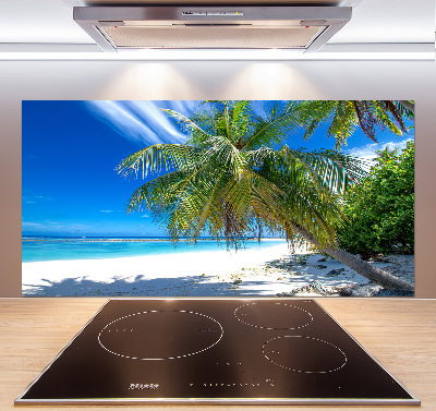 Salpicadero para cocina Playa tropical