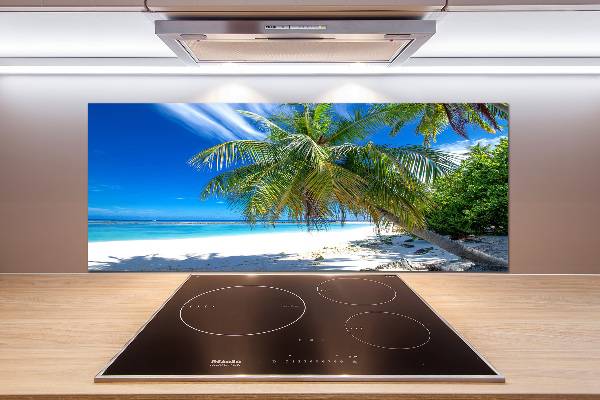 Salpicadero para cocina Playa tropical