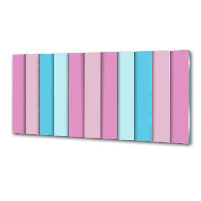 Panel de pared de cocina Rayas de colores