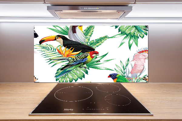 Panel para cocina aves tropicales
