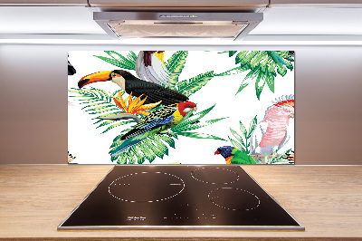 Panel para cocina aves tropicales
