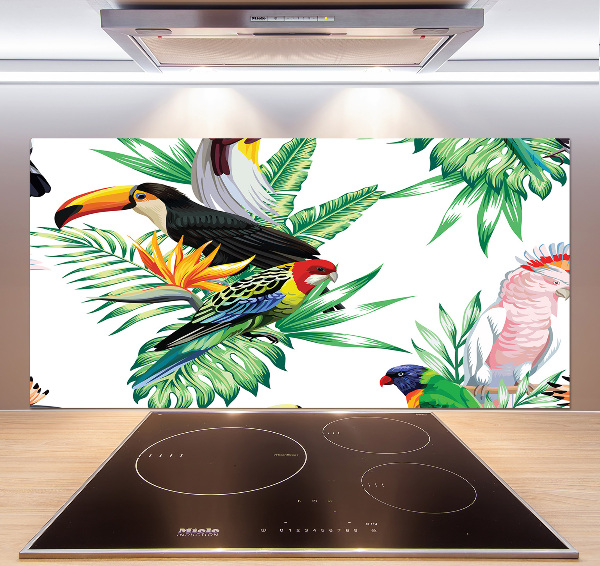 Panel para cocina aves tropicales