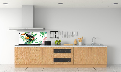Panel para cocina aves tropicales