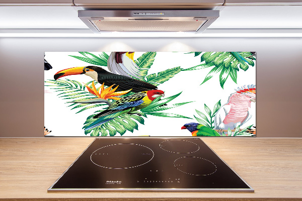 Panel para cocina aves tropicales