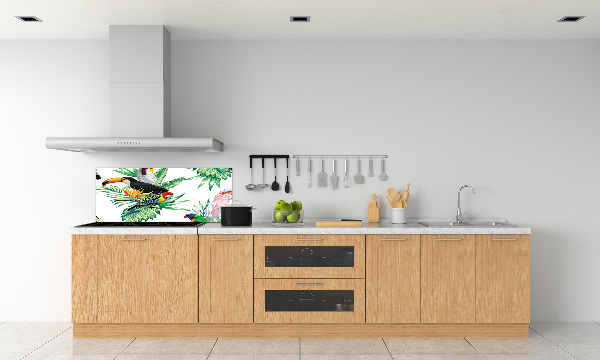 Panel para cocina aves tropicales