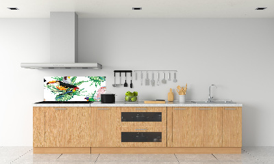 Panel para cocina aves tropicales
