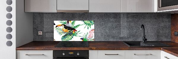 Panel para cocina aves tropicales