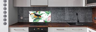 Panel para cocina aves tropicales