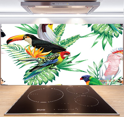 Panel para cocina aves tropicales