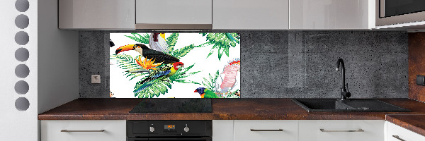 Panel para cocina aves tropicales