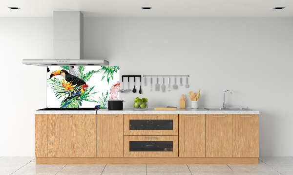Panel para cocina aves tropicales