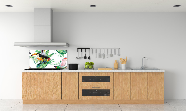 Panel para cocina aves tropicales