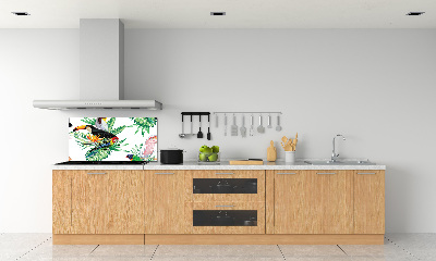 Panel para cocina aves tropicales