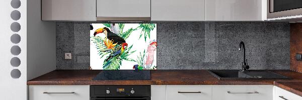 Panel para cocina aves tropicales