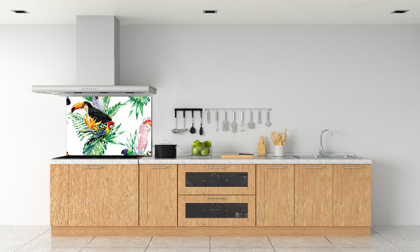 Panel para cocina aves tropicales