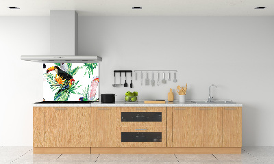 Panel para cocina aves tropicales