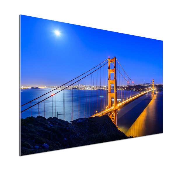 Salpicadero de cocina Puente de San Francisco