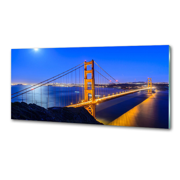 Panel do kuchni Most San Francisco