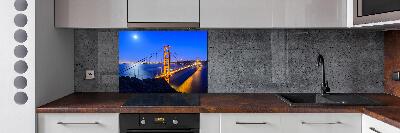 Salpicadero de cocina Puente de San Francisco