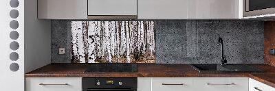 Salpicadero de cocina Abedul