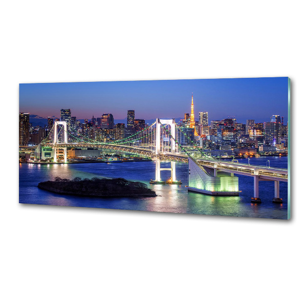 Panel antisalpicaduras Puente de Tokio