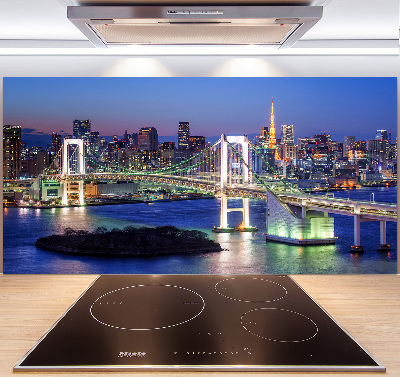 Panel antisalpicaduras Puente de Tokio