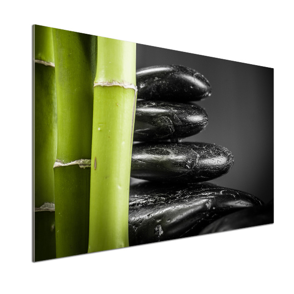 Panel antisalpicaduras Bambú